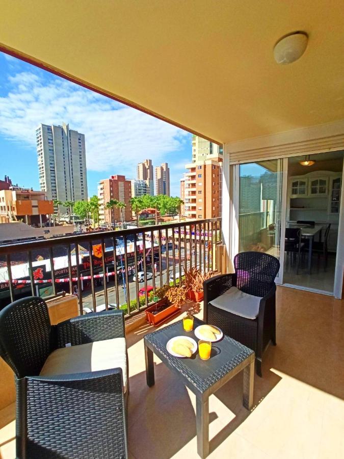 Filipinas Levante Beach Benidorm Exterior foto