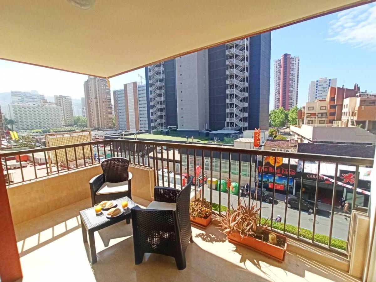 Filipinas Levante Beach Benidorm Exterior foto